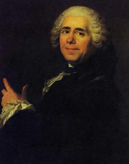 Jean Baptiste van Loo Portrait of Pierre Carlet de Chamblain de Marivaux oil painting picture